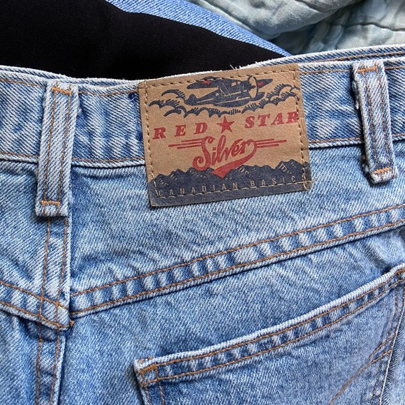 Vintage denim skirt - Picture 5 of 6